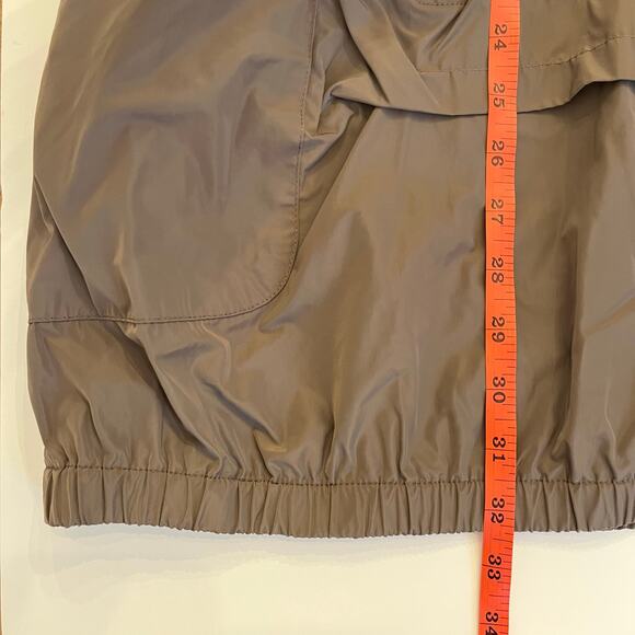 NWT Comfy USA Sara Tunic Dress Small Black Olive Utility Artsy Architectural - Picture 10 of 10